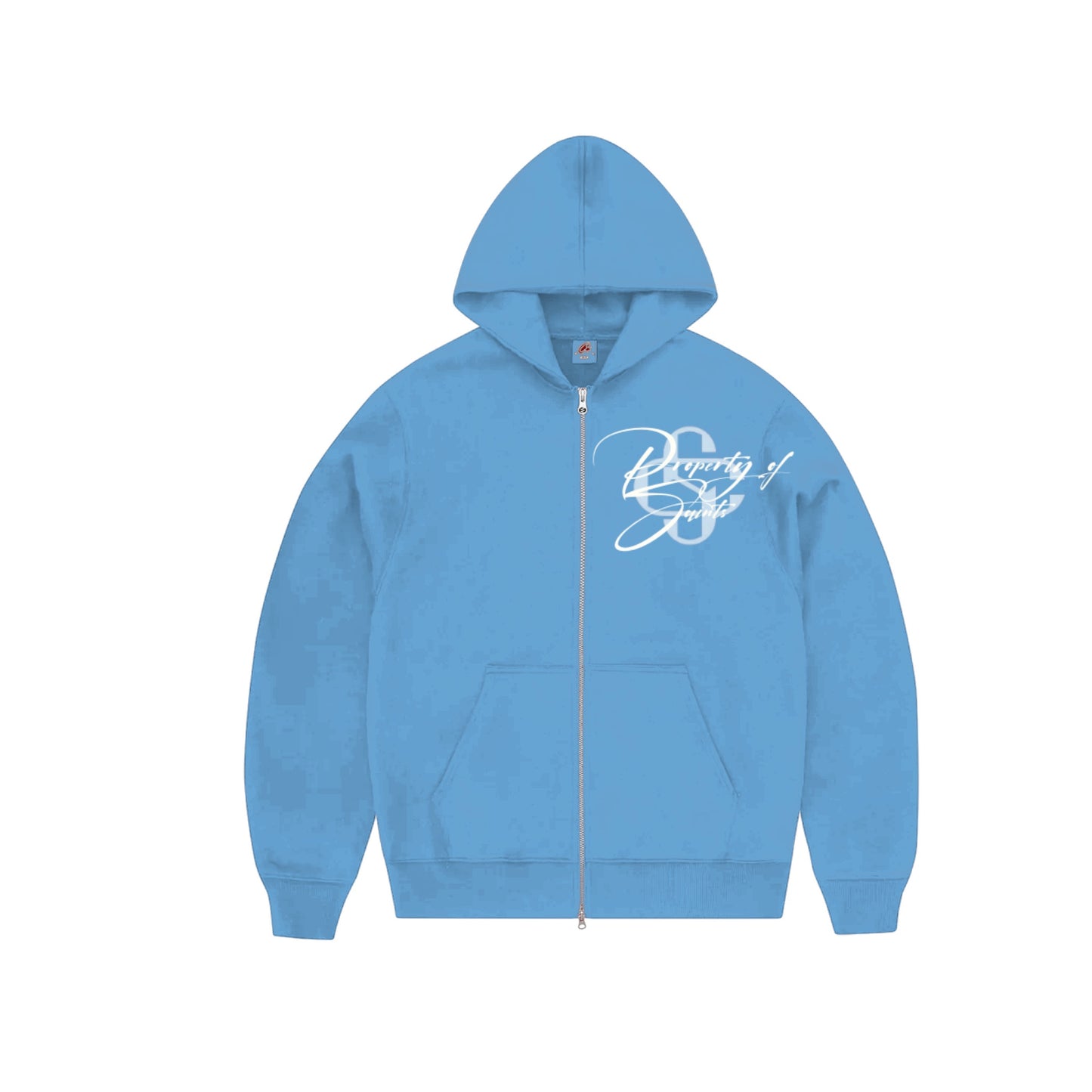 Baby Blue " Return" Hoodie