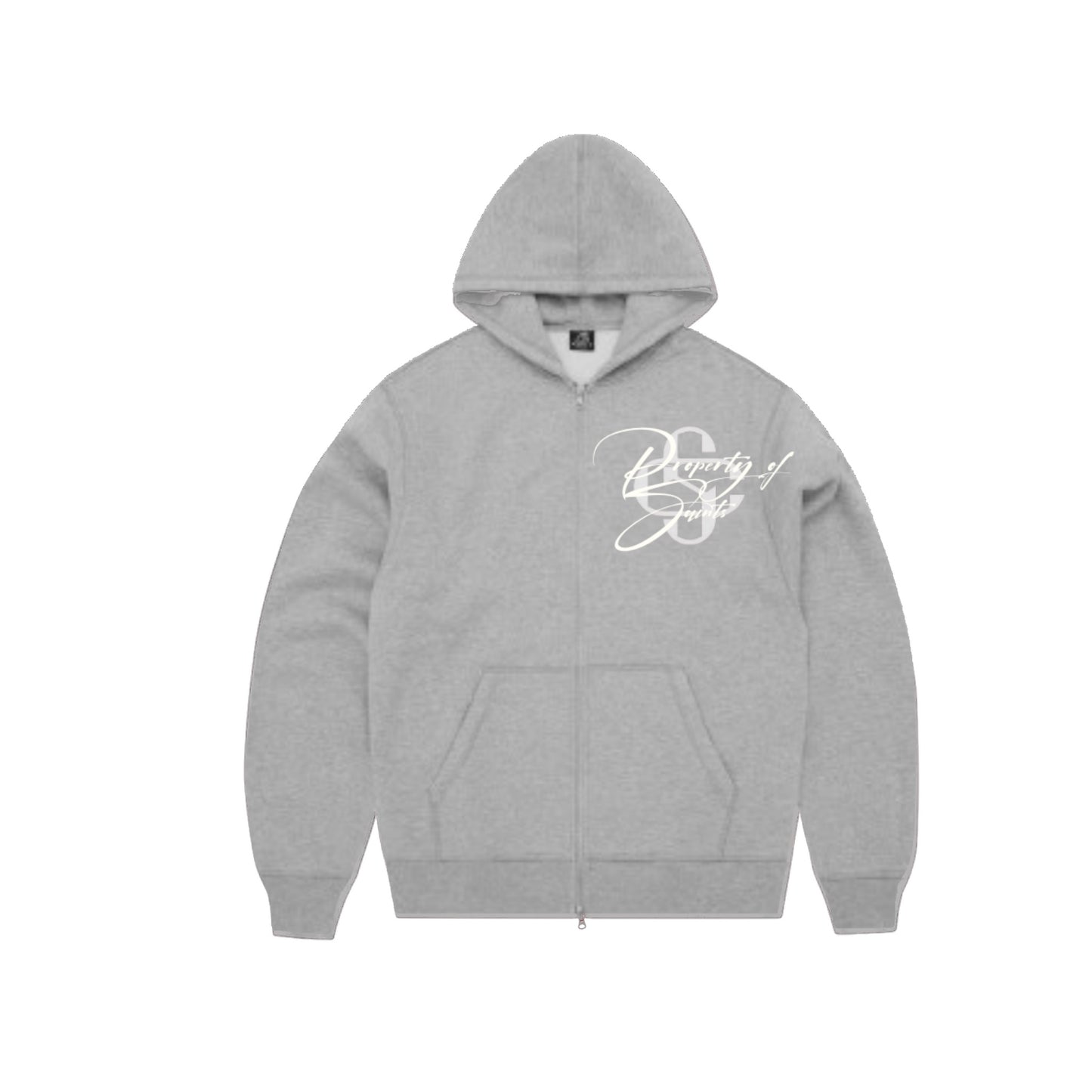 Cool Grey "Return" Hoodie