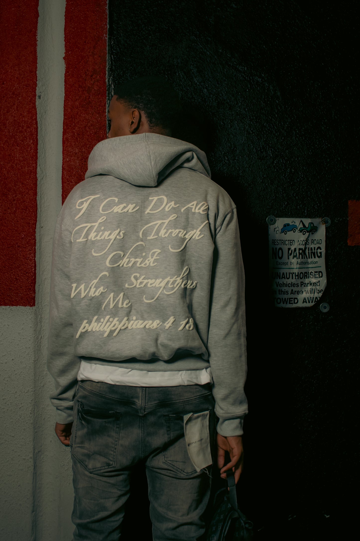 Cool Grey "Return" Hoodie