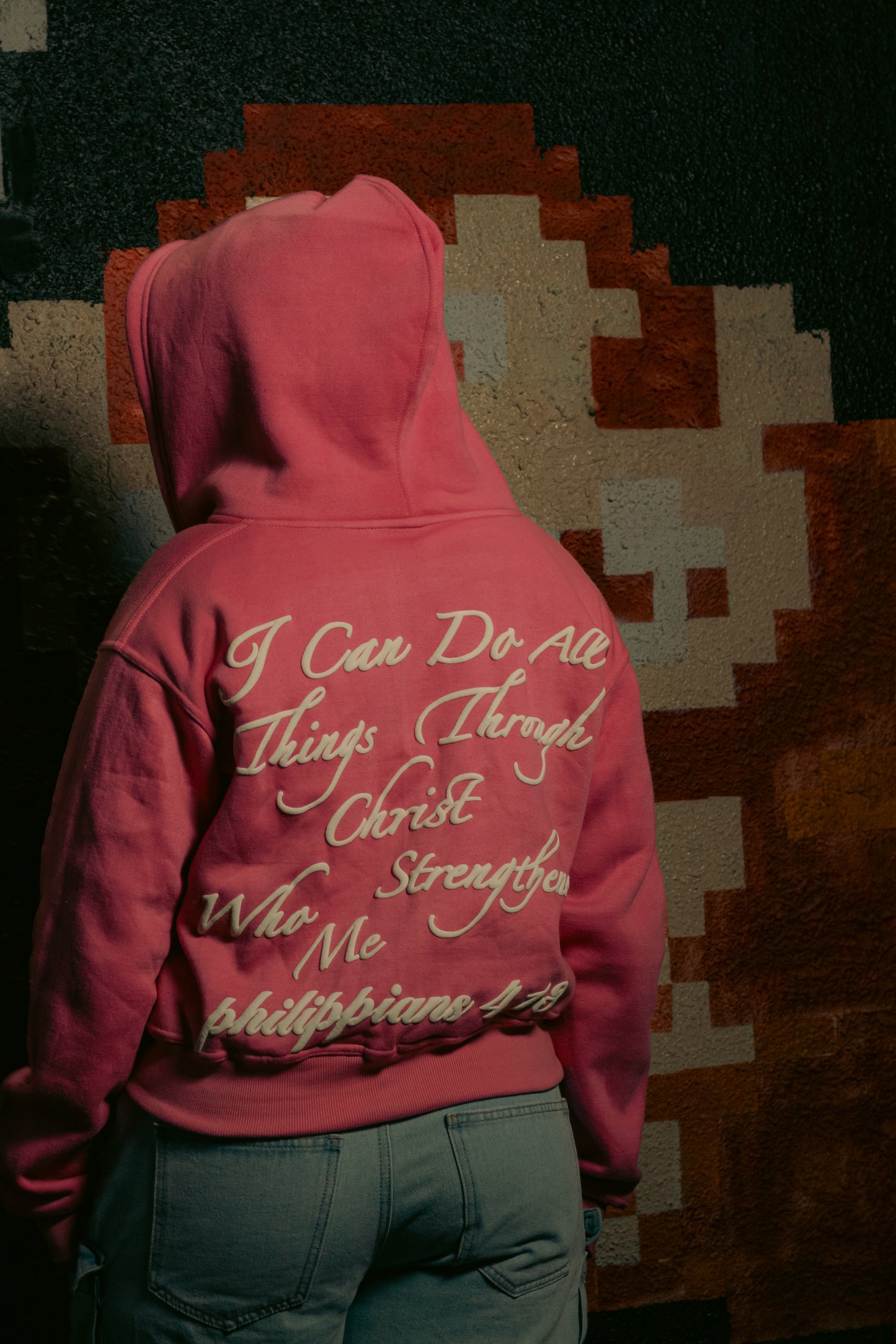 Pink "Return" Hoodie